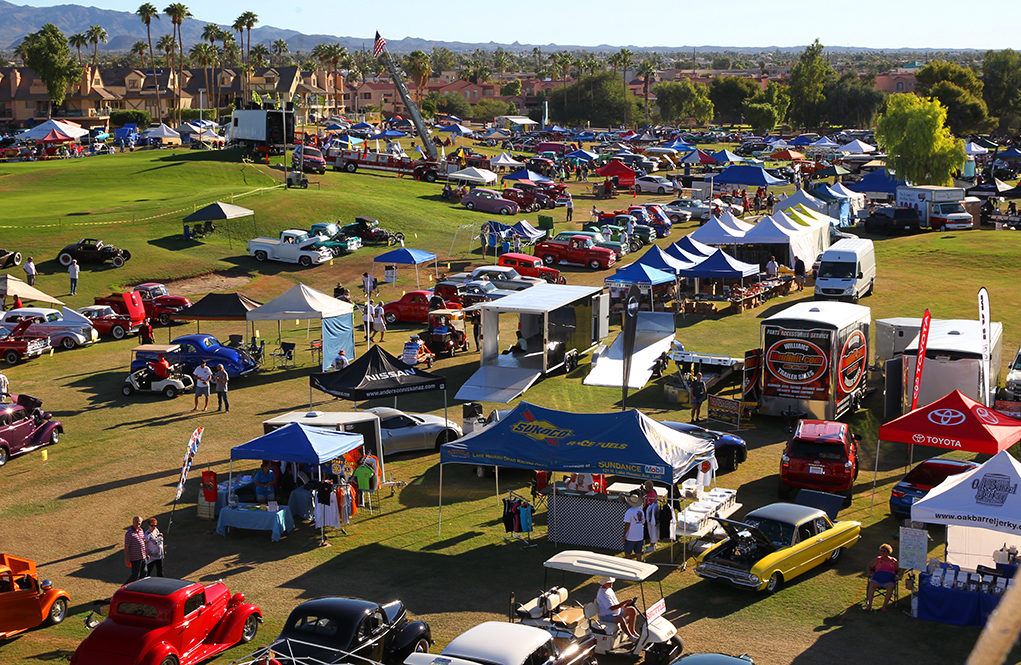 Run to the Sun Show and Shine Car Show