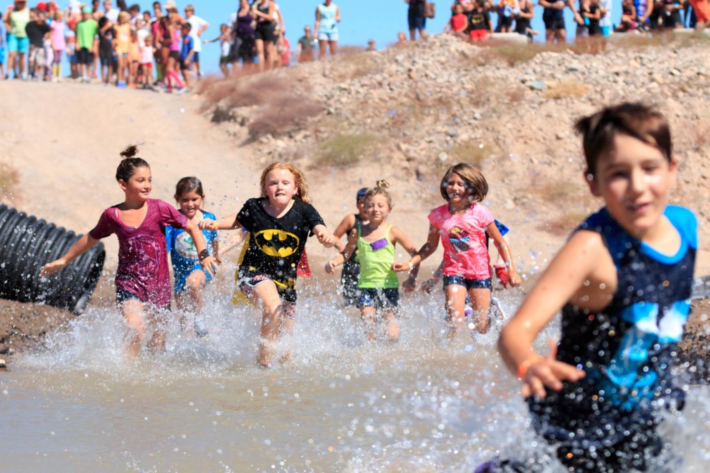 Fun In The Havasu Mud