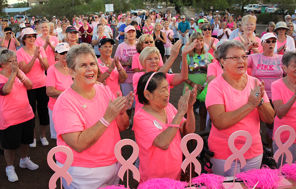 Breast Cancer Awareness Walk/Fun Run Draws Colorful Crowd Saturday
