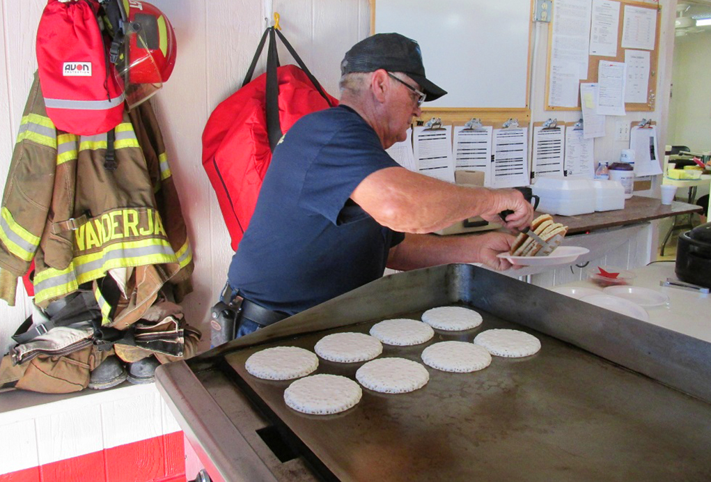 Desert Hills Fire Department Auxiliary Begins 30th Charity Pancake Season Saturday