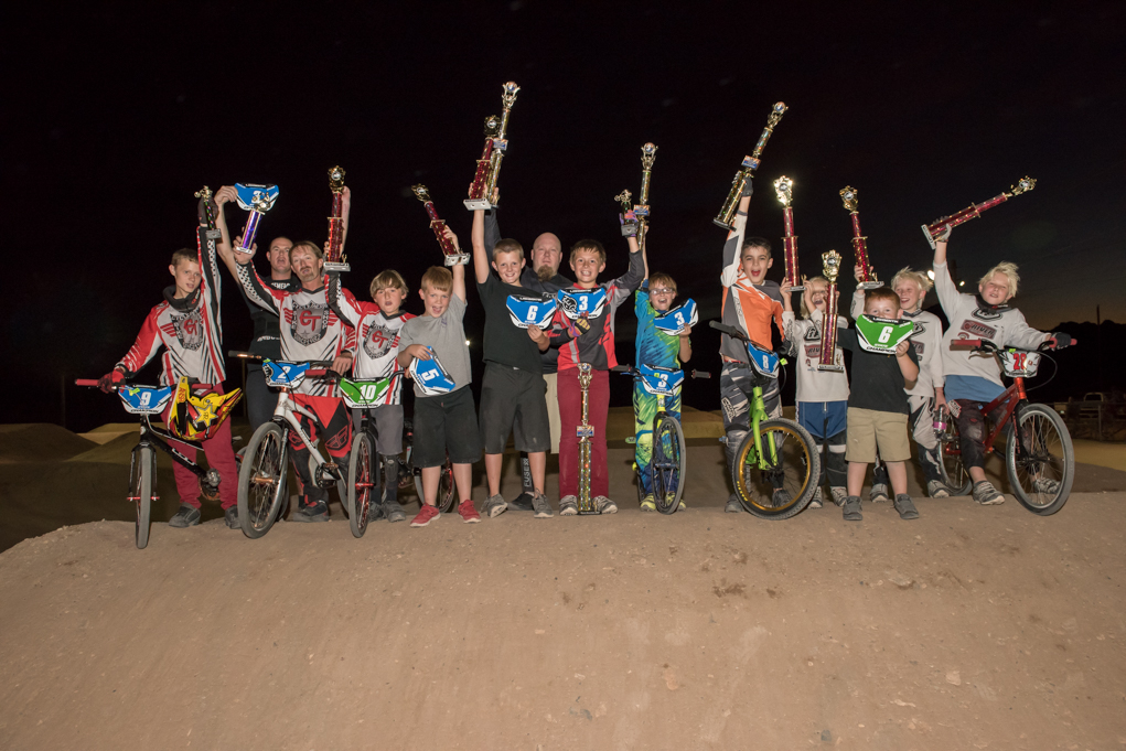 Local BMX Riders Compete in State Finals