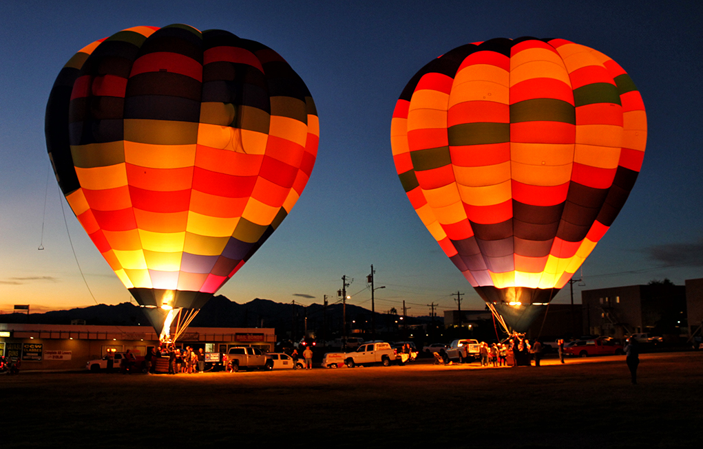 Havasu Balloon Festival Store Glows With Excitement For Grand Opening