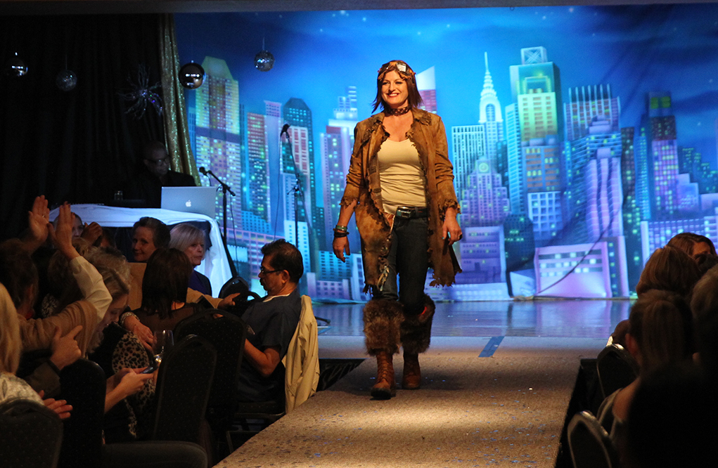 New York Style Fashion Show Took Center Stage At Annual Cancer Association Event