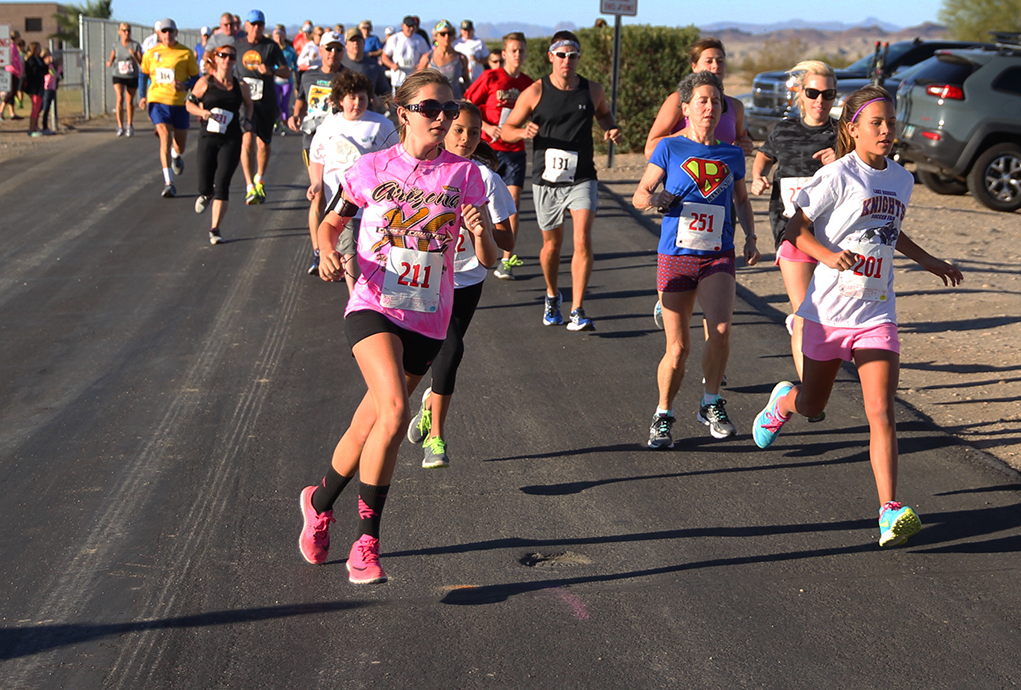 27th Annual Turkey Trot Draws Participants Of All Ages