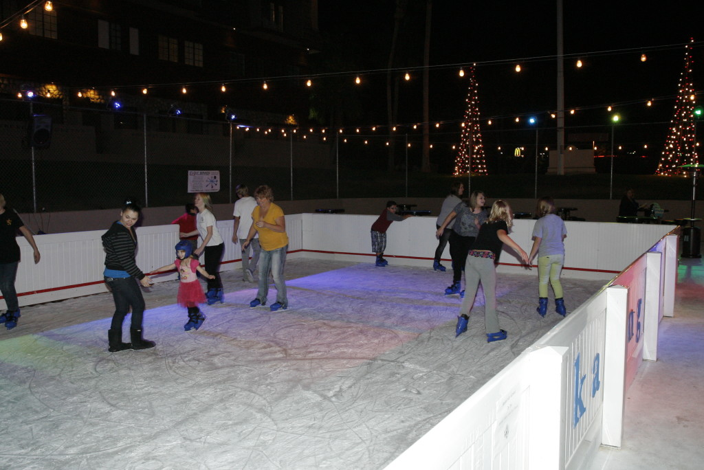 London Bridge Resort’s Skating Rink Set To Slide Into Holidays