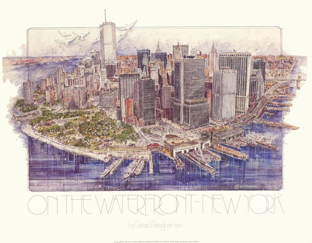 Special Pre -September 11 Art Donated To Interagency Council