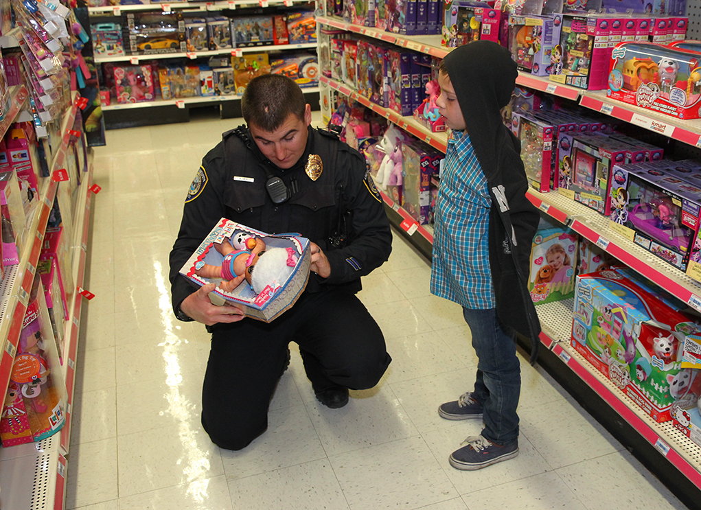 Local Kids Get To Shop With A Cop