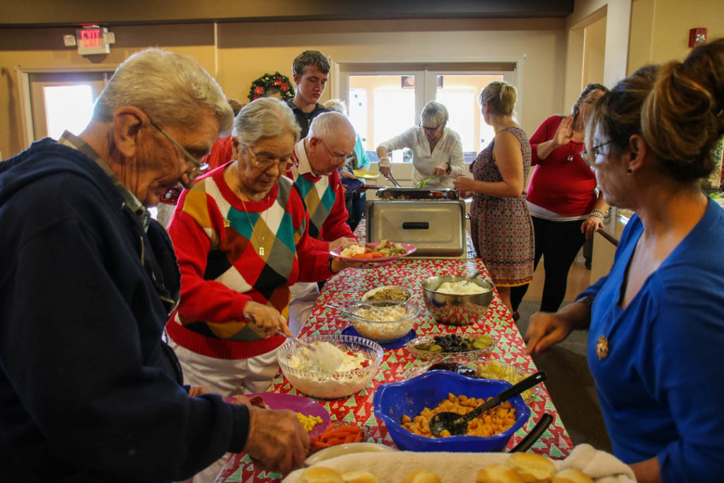 Becket House Christmas Party