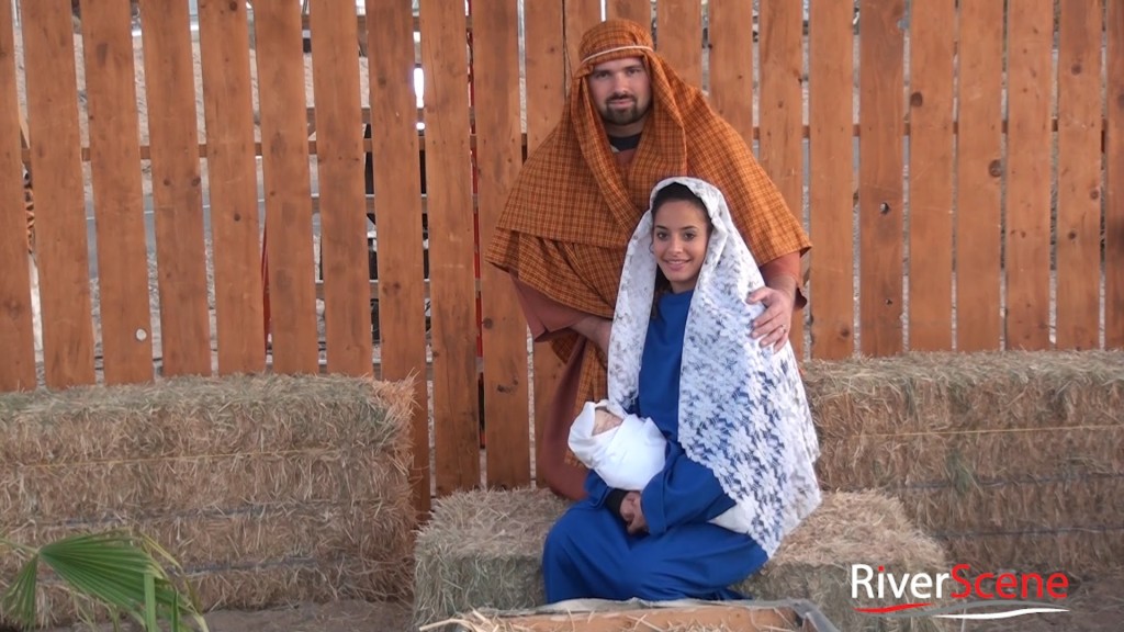 Live Drive Through Nativity