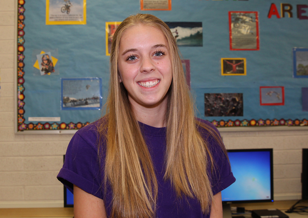 Student Spotlight: Amanda Watson LHHS