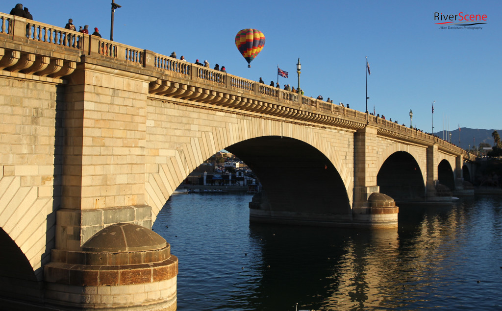 Lake Havasu Gets Its Closeup