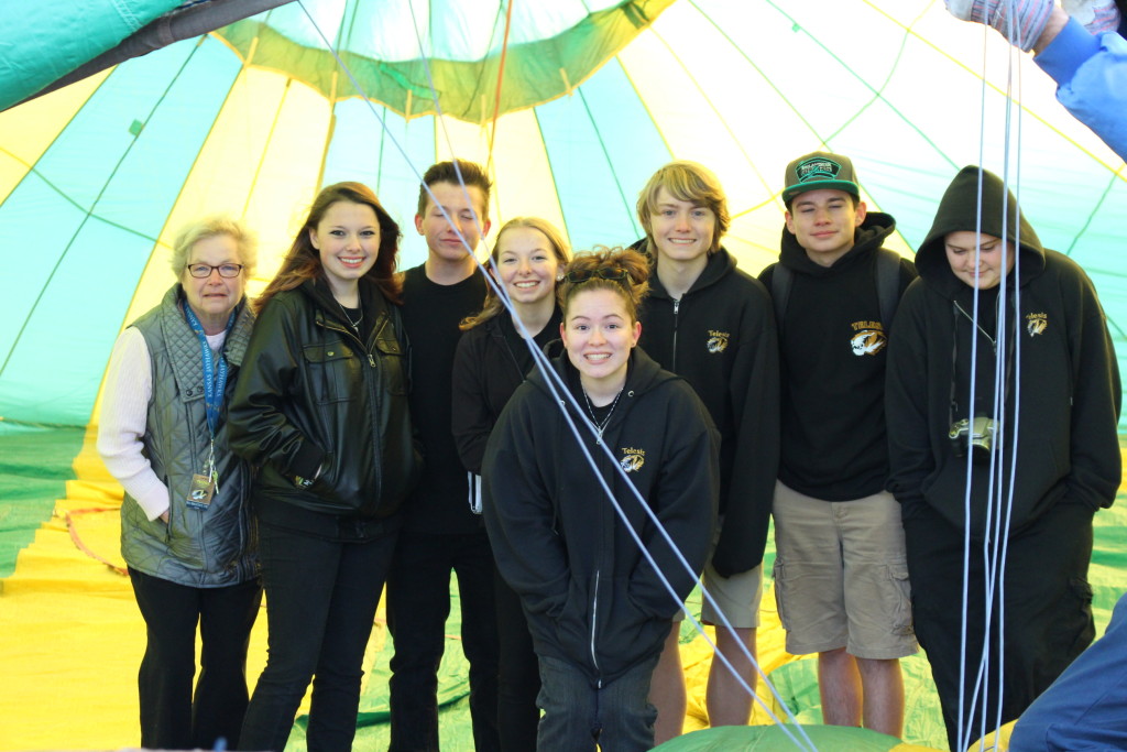 Up, Up, Up And Away at Telesis Preparatory Academy
