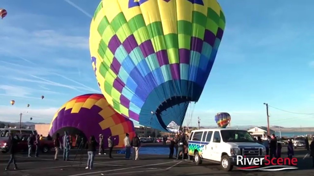 Ballooning Over Havasu