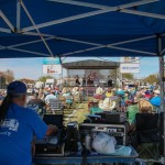 Friday Bluegrass on the Beach music festival. Photo by Rick Powell.