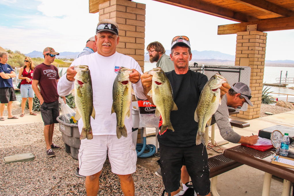 The Bass Didn’t Stand A Chance In Saturday’s Tournament