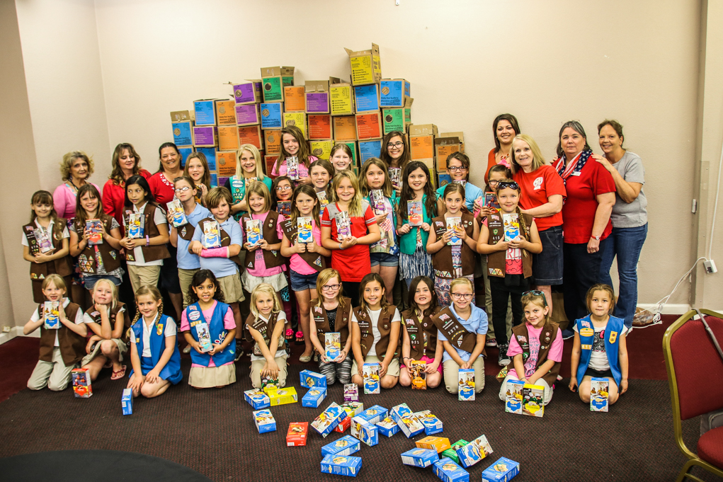 The Happiest Time Of The Year For Some – Girl Scout Cookie Season