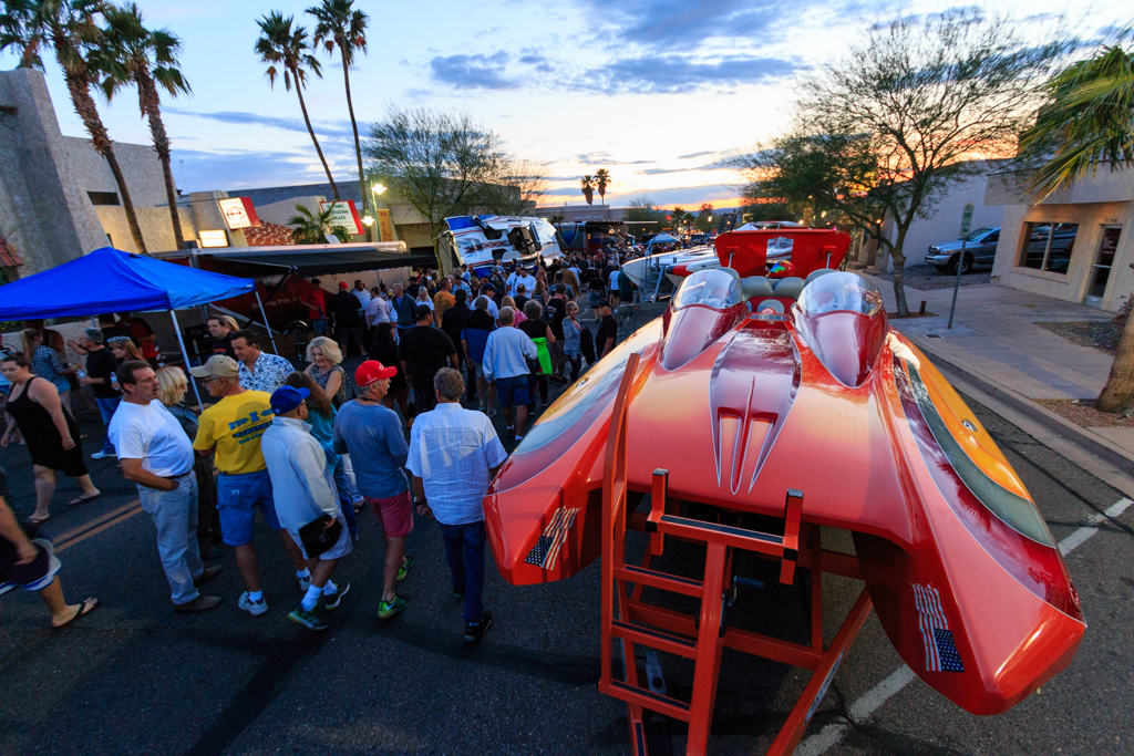 See the Evening’s 2016 Desert Storm Street Party