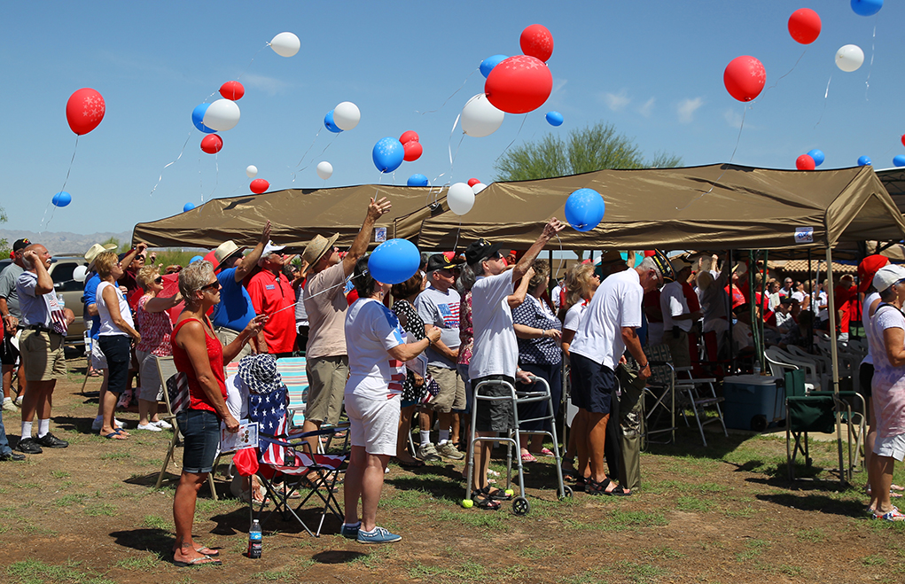 Veterans Remembered On Memorial Day