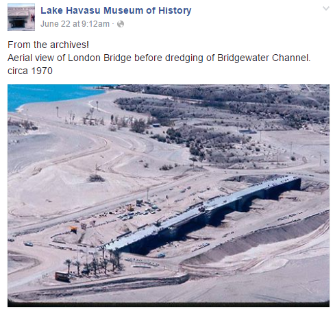 Lake Havasu Museum Of History Goes Viral
