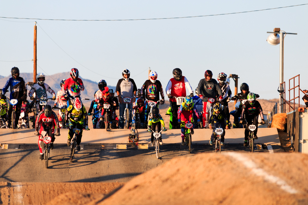 Gold Cup Qualifier at SARA Park BMX