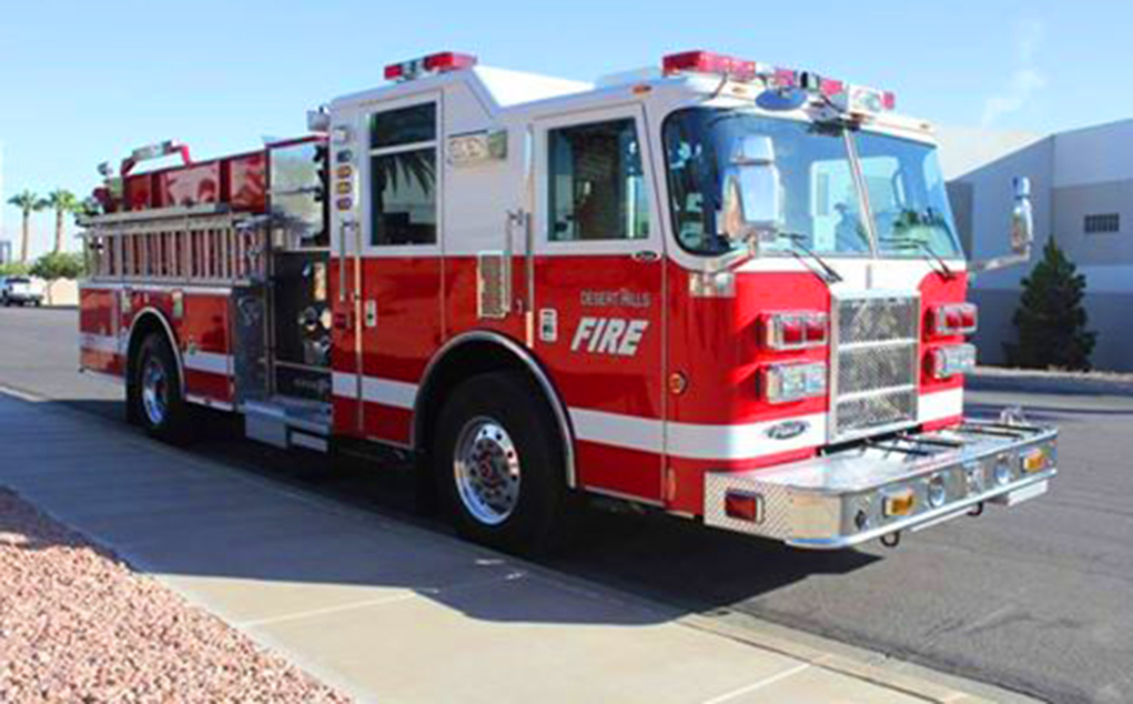 Desert Hills Fire District Awarded $71,810 Grant
