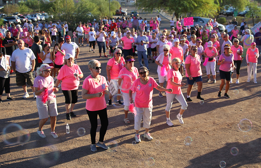 Breast Cancer Awareness Walk and Fun Run