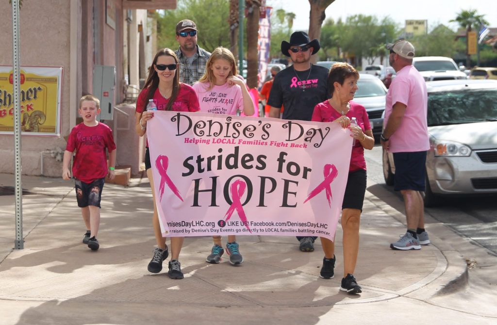Denise’s Day Strides For Hope