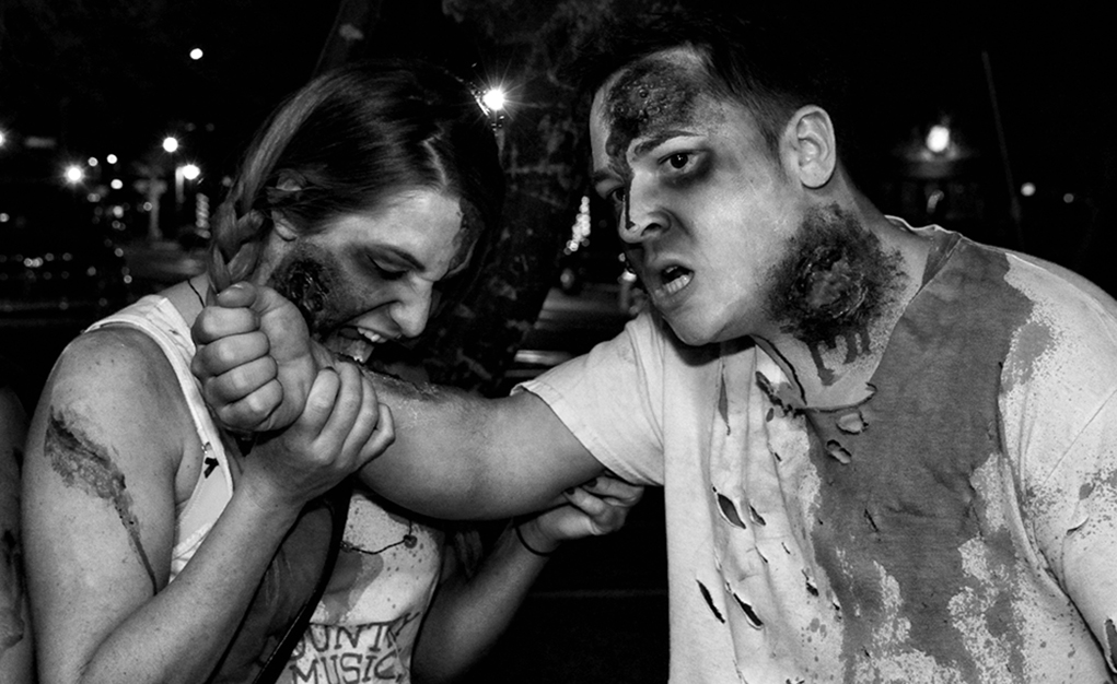 Zombies Invade Downtown Lake Havasu City Saturday During Annual Pub Crawl