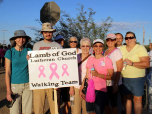 Lake Havasu City - 18th. Annual Breast Cancer Awareness Walk October 1, 2016 Ken Gallagher/RiverScene