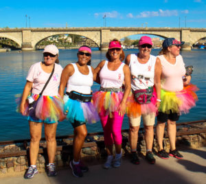 Lake Havasu City - 18th. Annual Breast Cancer Awareness Walk October 1, 2016 Ken Gallagher/RiverScene
