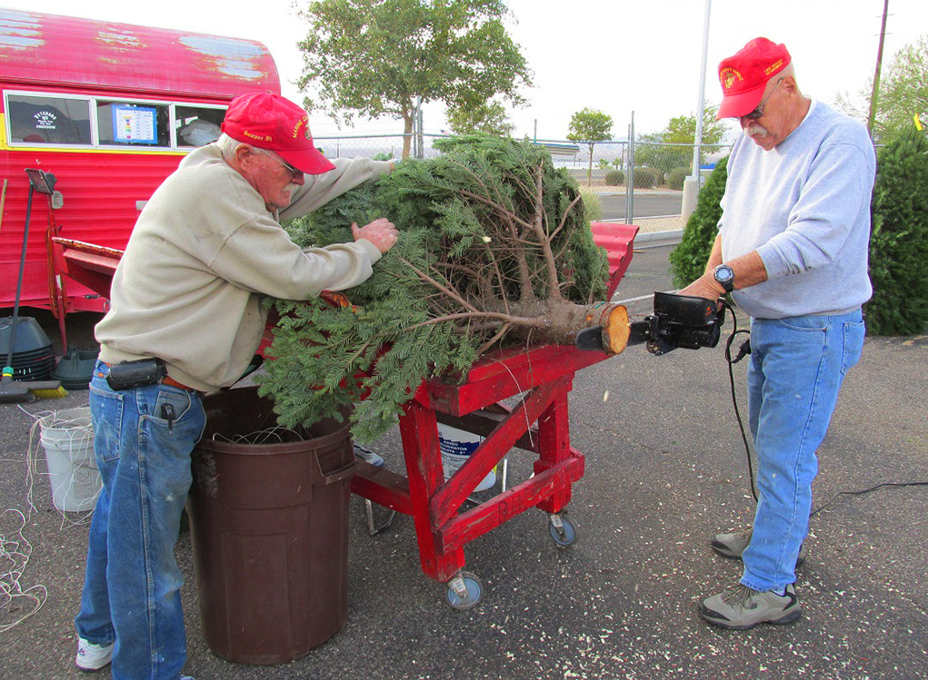 Local Marine Corps League’s Christmas Trees Available In Lake Havasu City