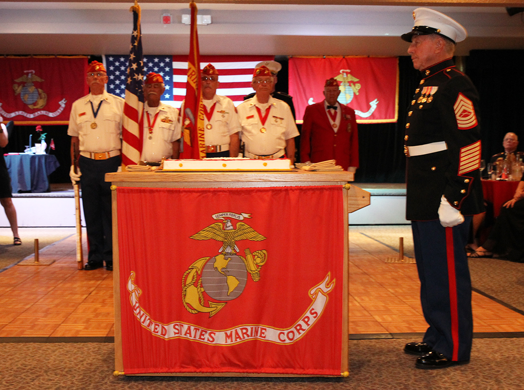 Marine Corps Ball Uniform