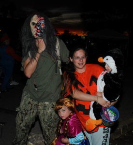 Fright Night, on Main Street. Fun, Safe Tradition for Havasu Friends and Family. Awesome turnout. October 31, 2016 - Ken Gallagher/RiverScene