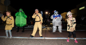 Fright Night, on Main Street. Fun, Safe Tradition for Havasu Friends and Family. Awesome turnout. October 31, 2016 - Ken Gallagher/RiverScene