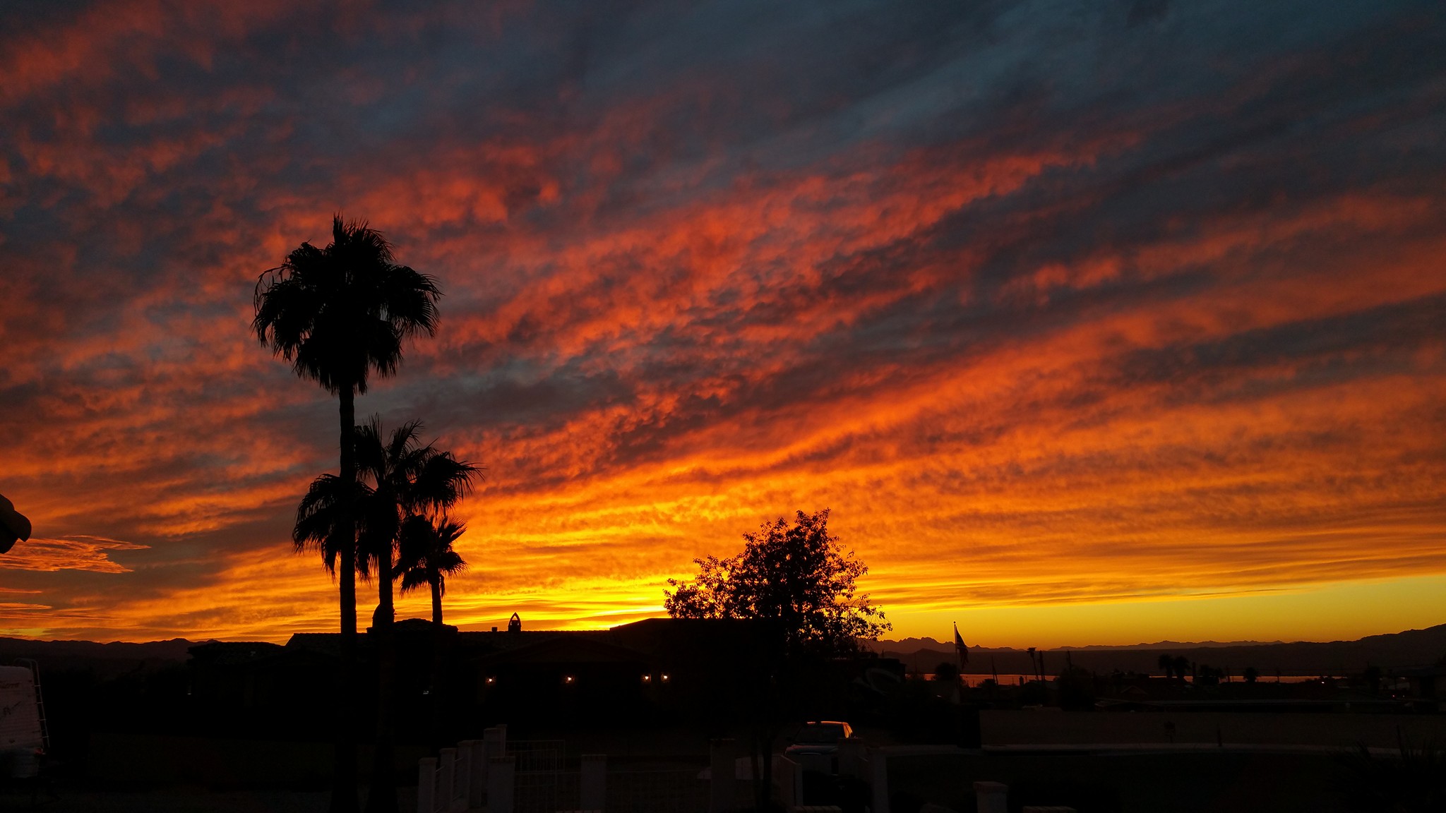 Fan Photo Gallery: Fall Sunset