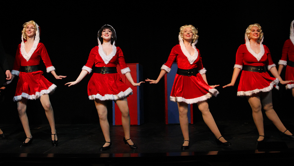 ‘White Christmas’ Opens Friday At Grace Arts