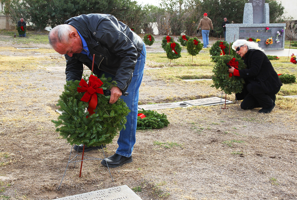Annual Labor Of Love Punctuates Christmas Season At Memorial Gardens