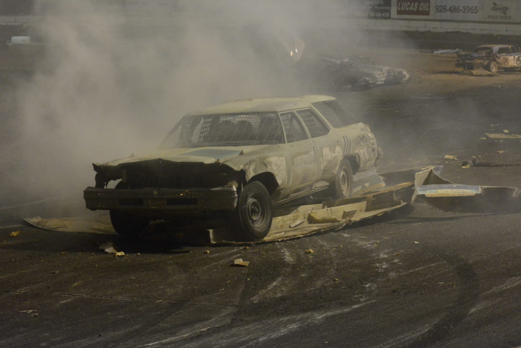 Waterless Boat Races at Havasu 95 Speedway