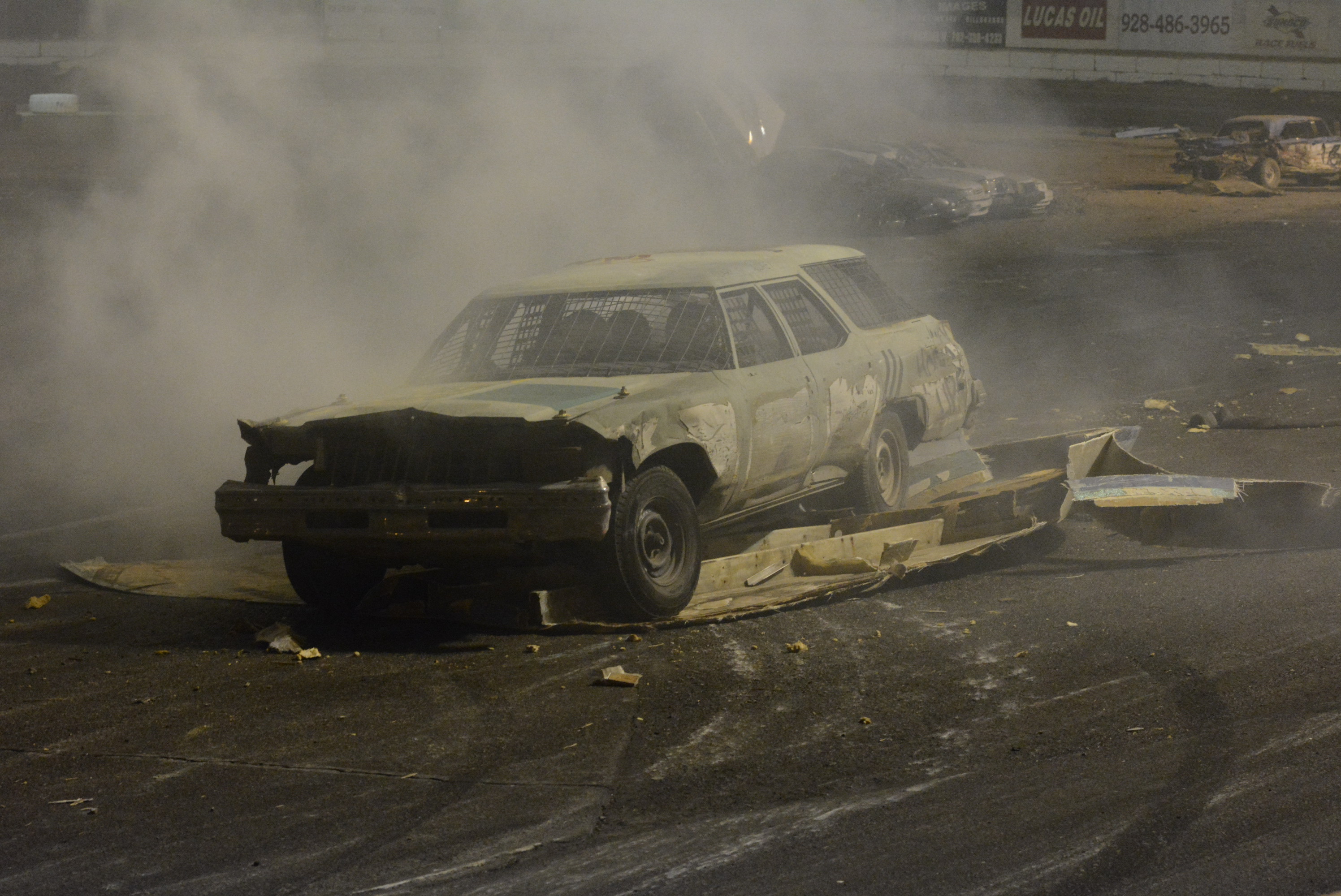 Havasu 95 Speedway Presents Night of Destruction