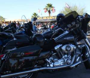 River Riders Motorcycle Club 33rd Annual Toy Run, the largest club sponsored toy run on the Colorado River, was a huge success. Ken Gallagher/RiverScene