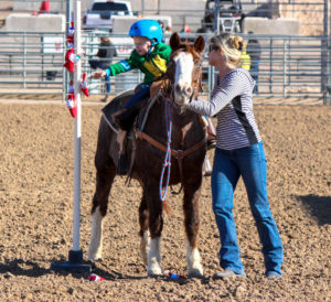 3 Cans Up, Gymkhana Buckle Series, was held at SARA Park Rodeo Grounds. Next round will be January 7, 2017 Ken Gallagher/RiverScene
