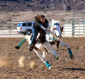 3 Cans Up, Gymkhana Buckle Series, was held at SARA Park Rodeo Grounds. Next round will be January 7, 2017 Ken Gallagher/RiverScene