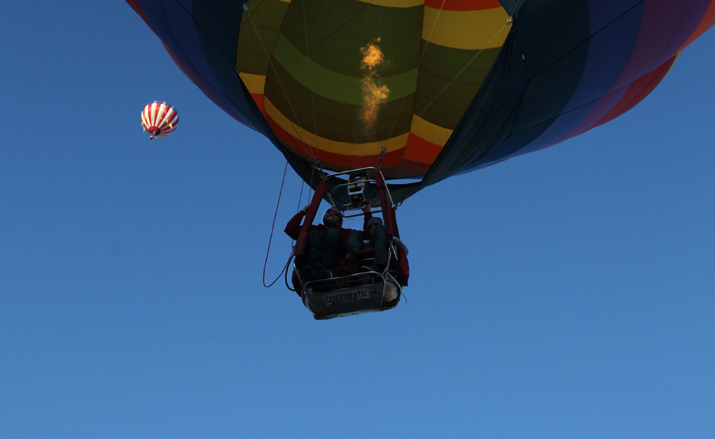 Balloon Festival Brings Distinctive Pilot To Lake Havasu City