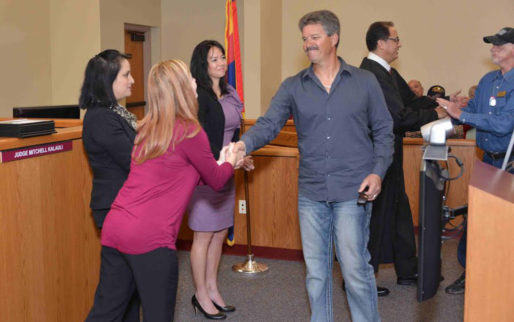 Fourteen Graduate From Veterans Court