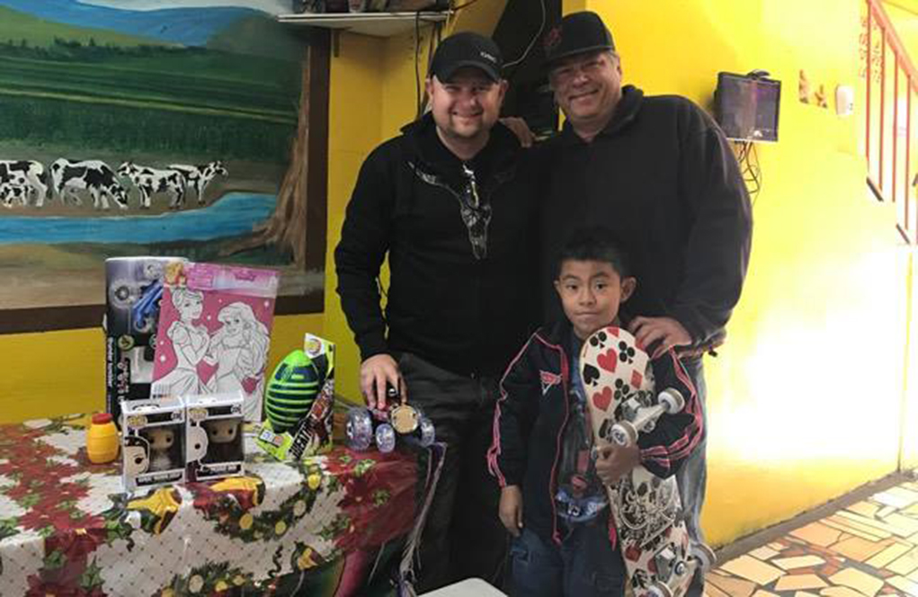 Local Country Singer, Matt Farris, Donates Toys To Children In Mexico