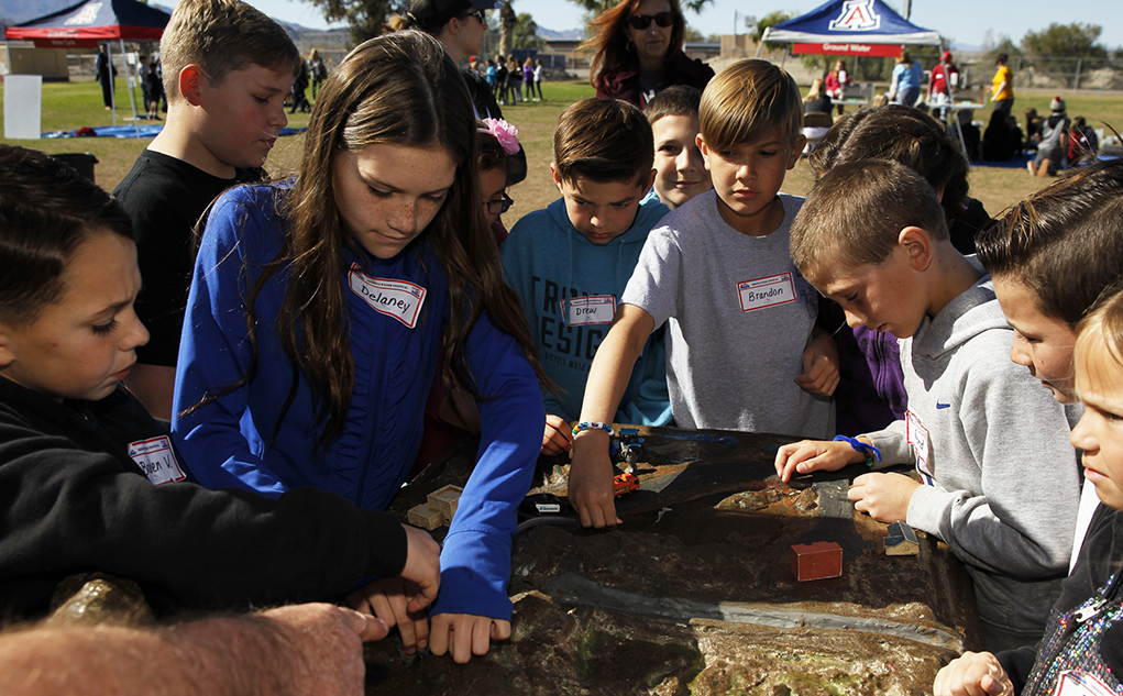 Lake Havasu 4th Graders Learn Importance of Water Conservation
