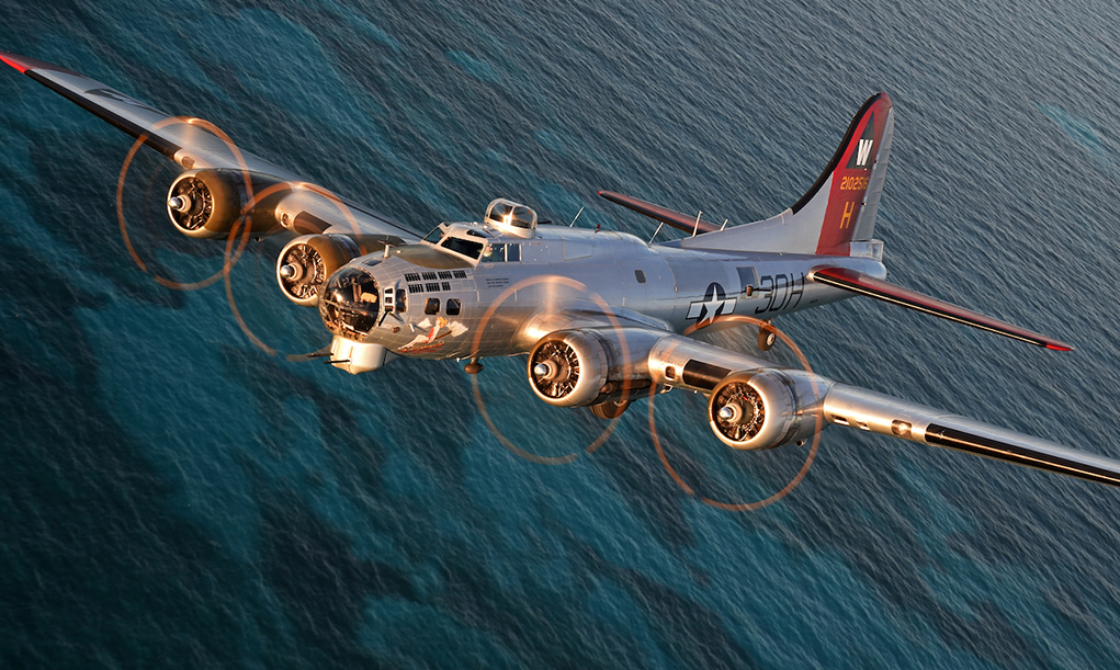 World War II B-17 In Kingman This Weekend