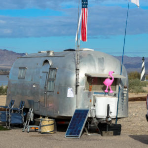 The 3rd Annual Vintage Trailer Campout, happening this weekend at Lake Havasu State Park (Windsor Beach). Ken Gallagher/RiverScene