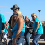 Havasu Community Health Foundation hosted the 6th Annual Line Dance on London Bridge. Ken Gallagher/RiverScene