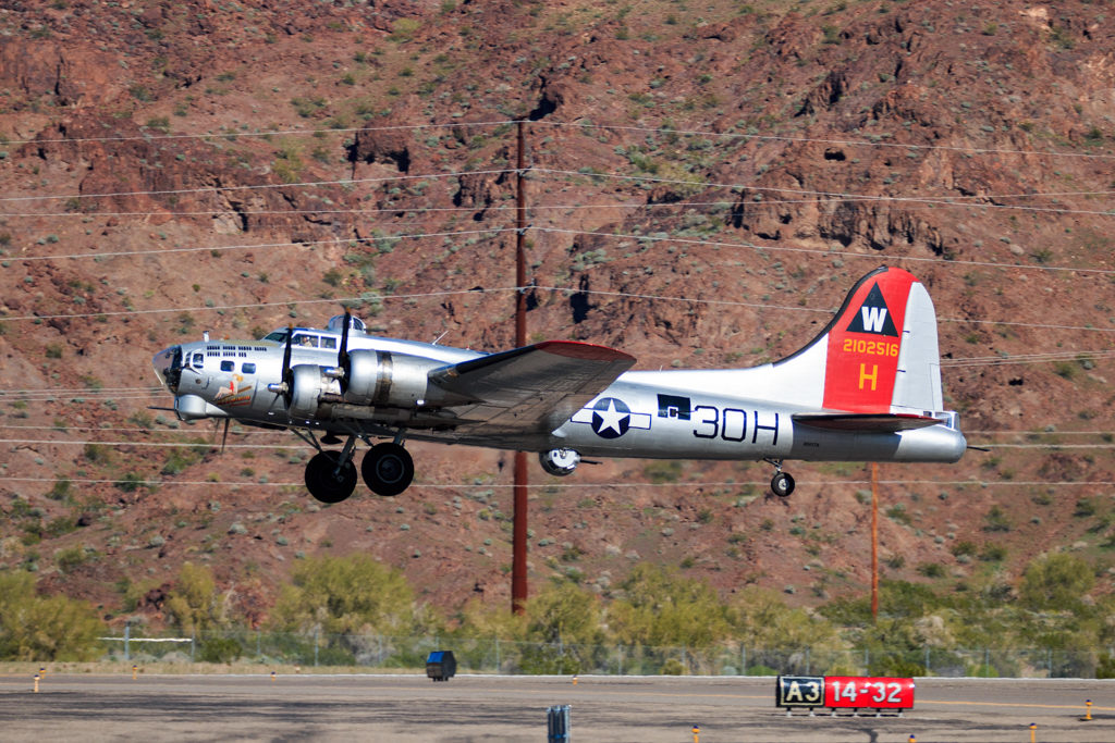 Lake Havasu City Airport to Host WWII Aircraft